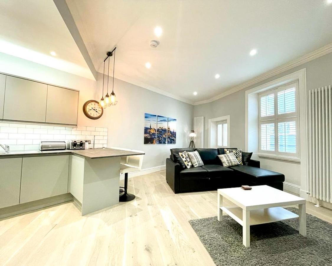 Gorgeous 2Br & Central Edinburgh Bolt-Hole Екстер'єр фото